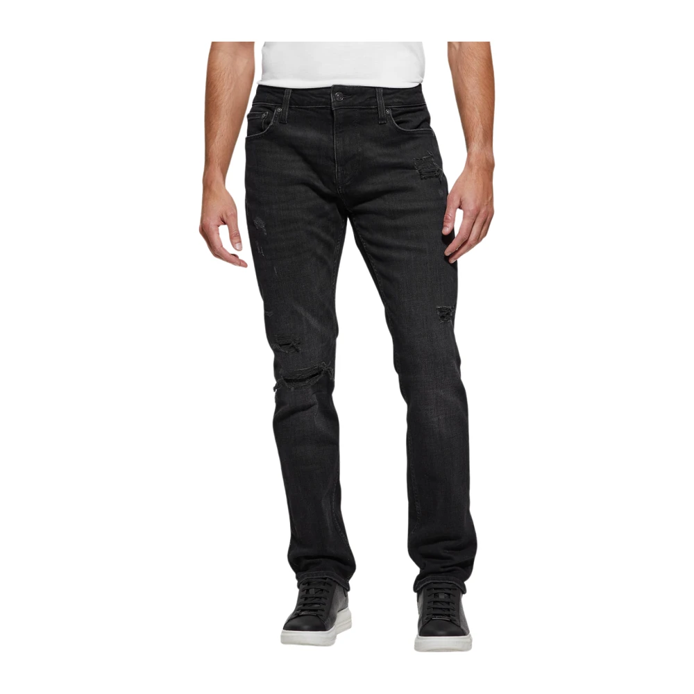 Guess Denim Style Ether Jeans Black Heren