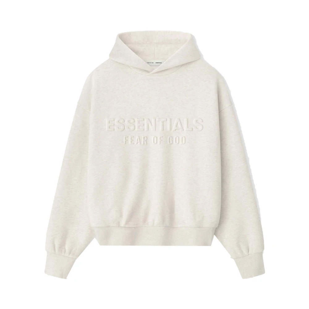 Fear Of God Beige Hoodies, Male, Xs, Classic Hoodie