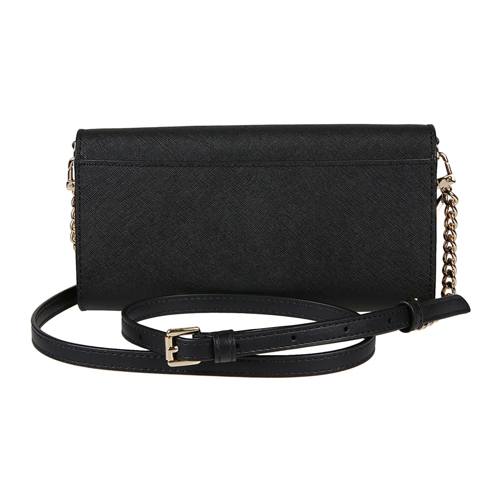 Michael Kors Chain Crossbody Bag Black Dames