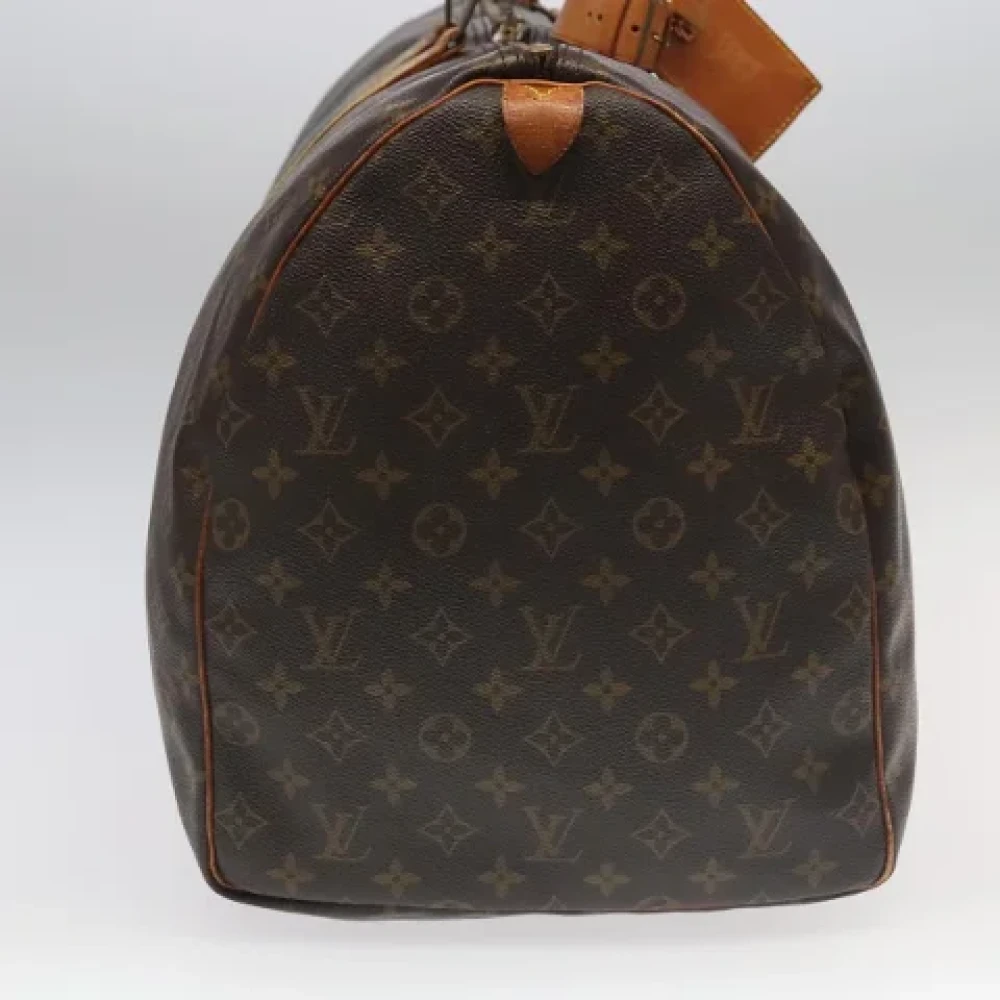 Louis Vuitton Vintage Pre-owned Canvas travel-bags Brown Dames