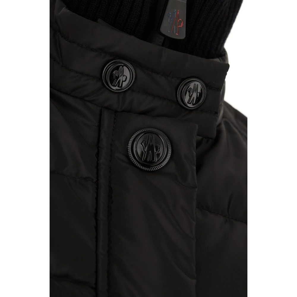 Moncler Stijlvolle jassen voor mannen en vrouwen Black Dames