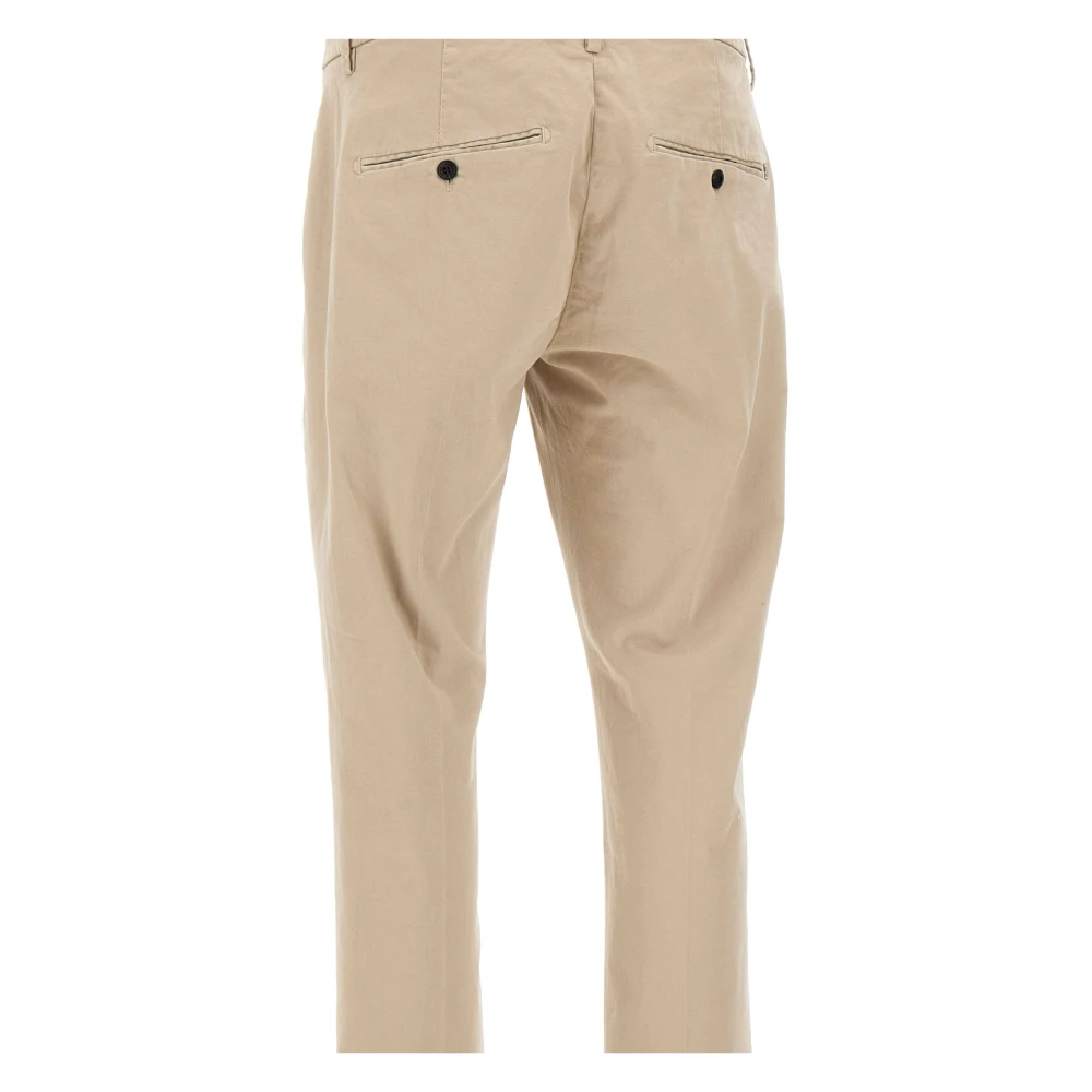 Dondup Beige Broek Beige Heren