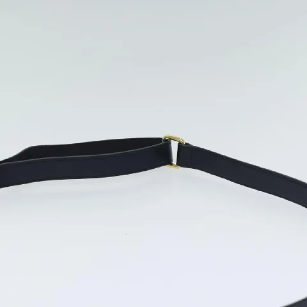 Gucci Vintage Pre-owned Canvas gucci-bags Blue Dames