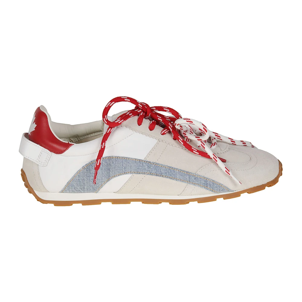 Dsquared2 Dc-642 Veterschoenen Lage Sneakers Heren Schoenen Veelkleurig Multicolor