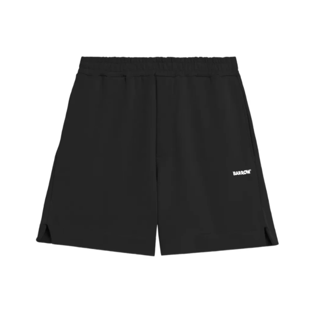 Barrow Black Bermuda Shorts - Male - Casual Shorts - Xl - Shorts