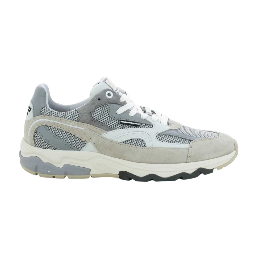 Floris van Bommel De Rezer Sneakers Heren Schoenen Beige