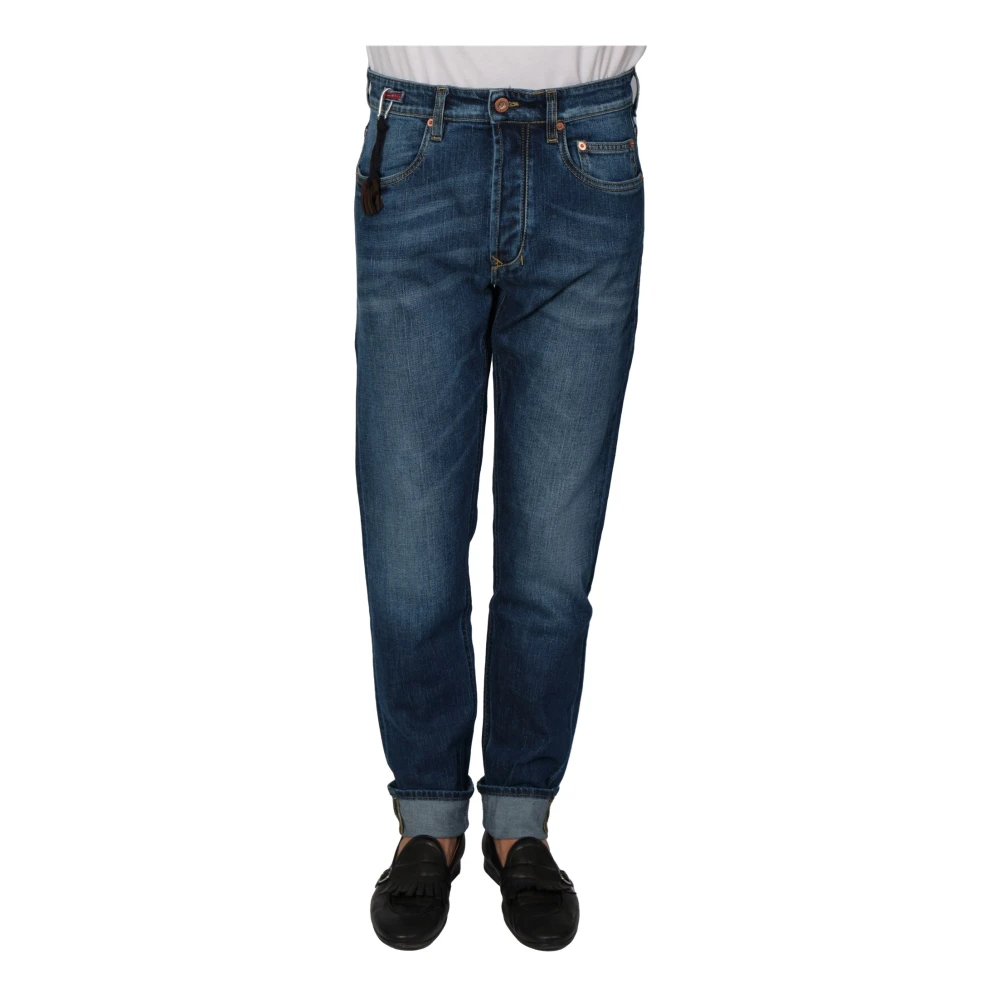 Siviglia Slim-fit Jeans Blue Heren