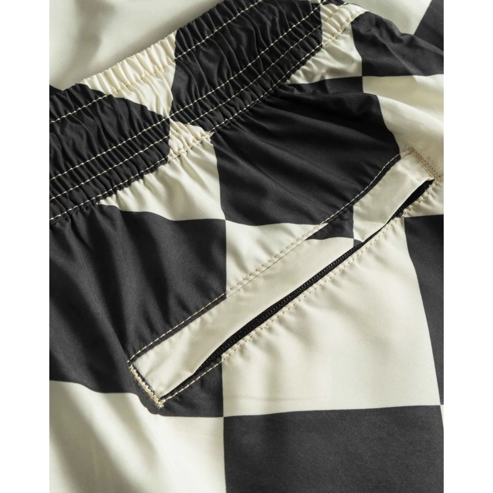 Nikben Eco Zwembroek Zwart Wit Multicolor Dames