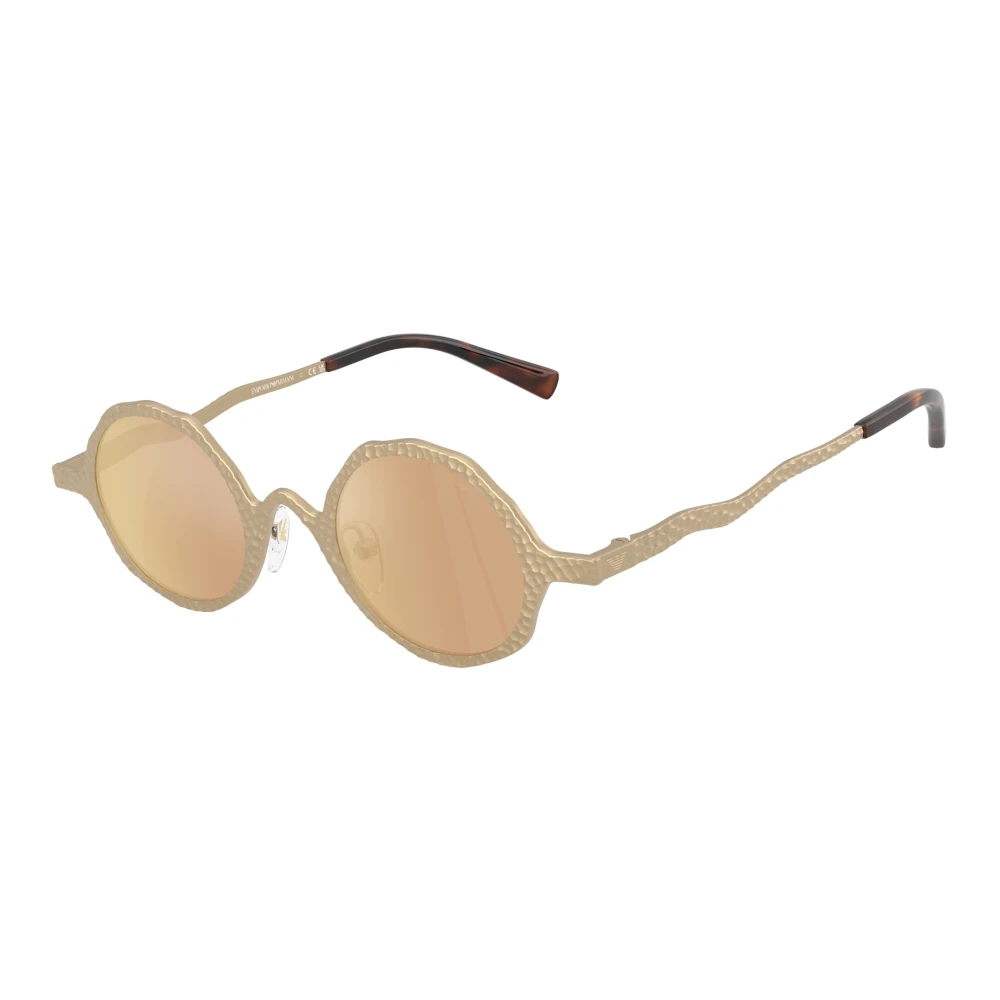 Emporio Armani Men's Yellow Sunglasses Ea2166 Style 30027J - Sunglasses - 41 Mm - Accessories