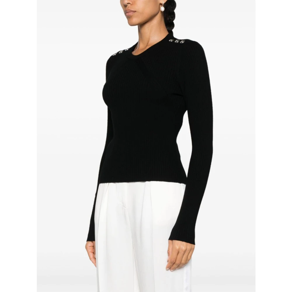 pinko Nero Limousine Robusto Stijlvolle Tas Black Dames