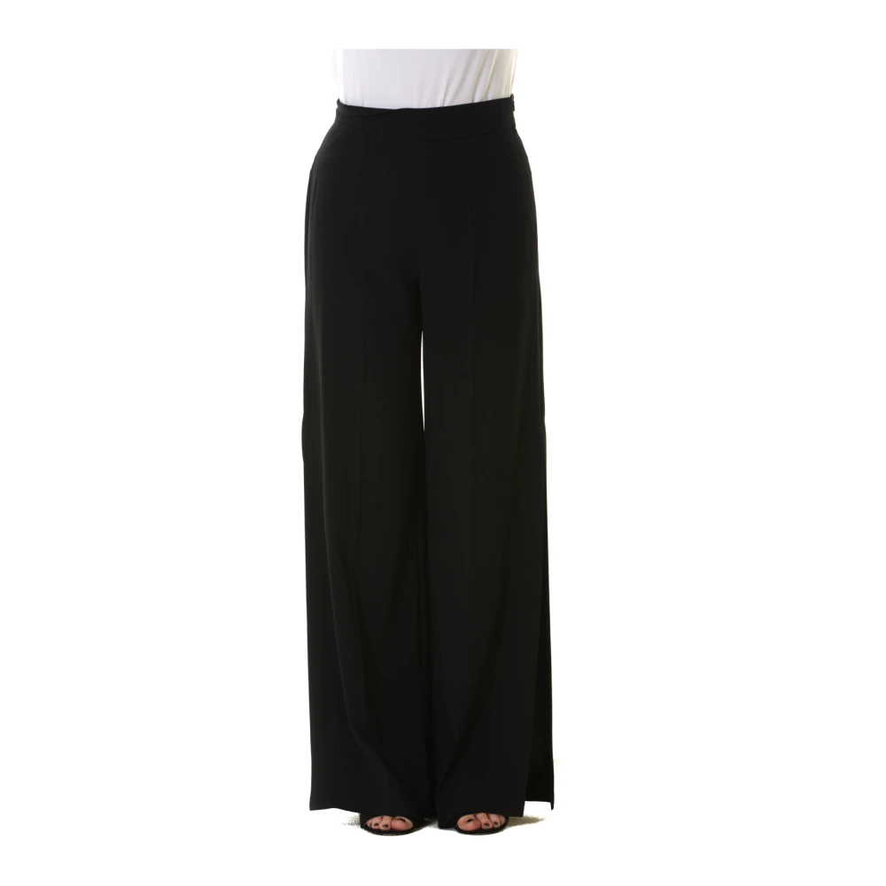 Marella Polyester Broek Black Dames