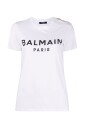 logo-print-t-shirt-with-button-detailing