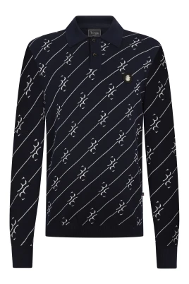 Polo Longsleeve All-Over BB