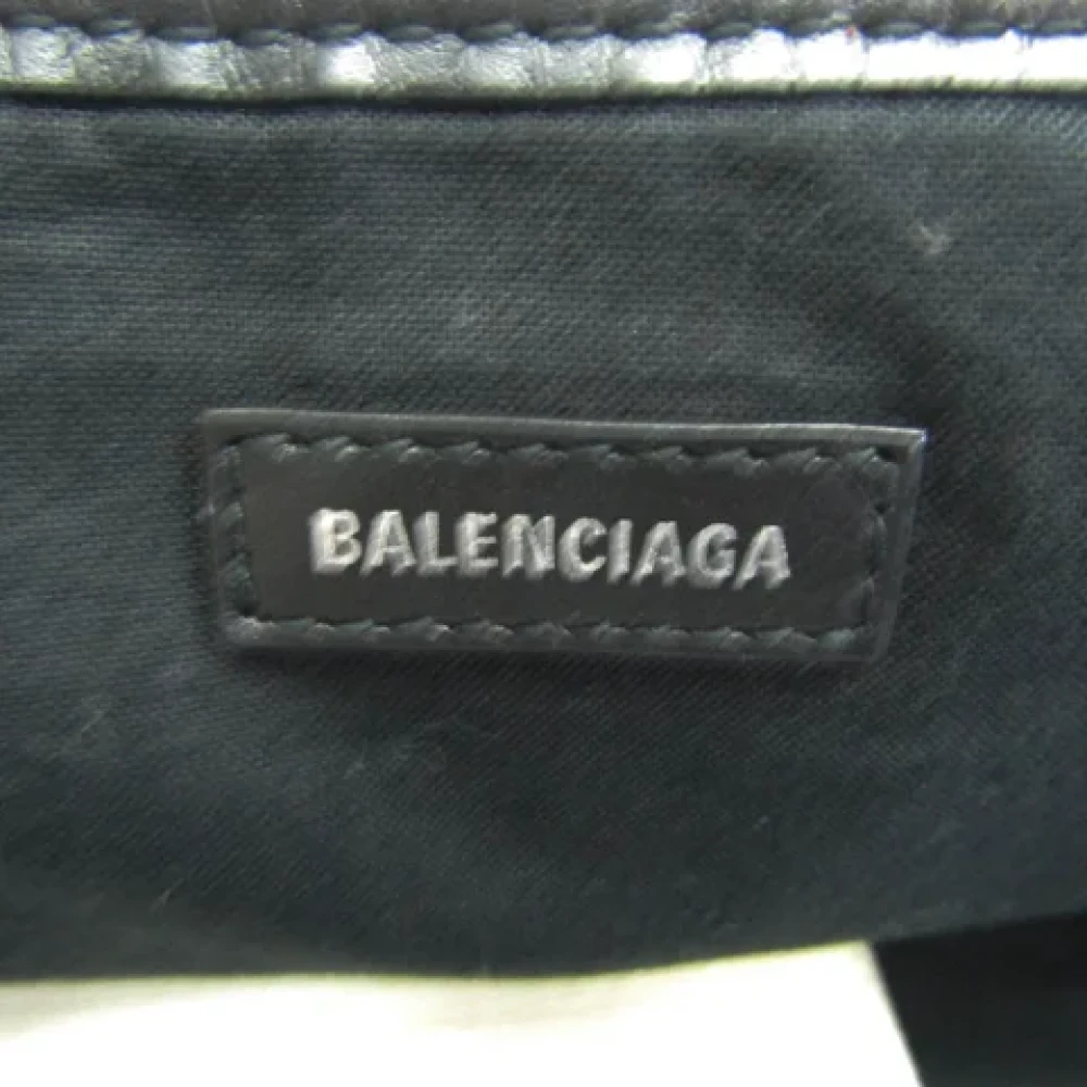 Balenciaga Vintage Pre-owned Canvas totes White Dames