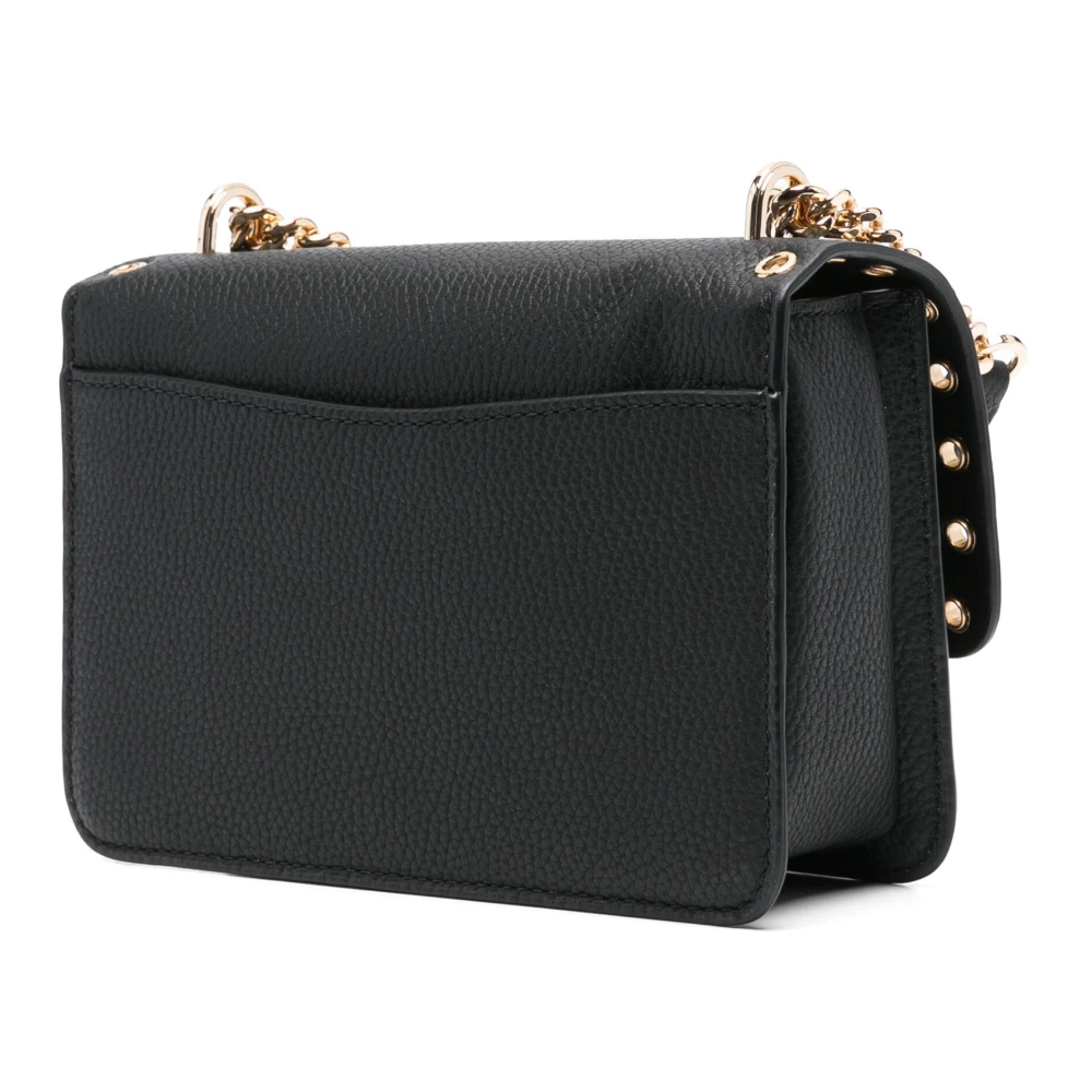 Michael Kors Zwarte Claire Elegante Schoudertas Black Dames