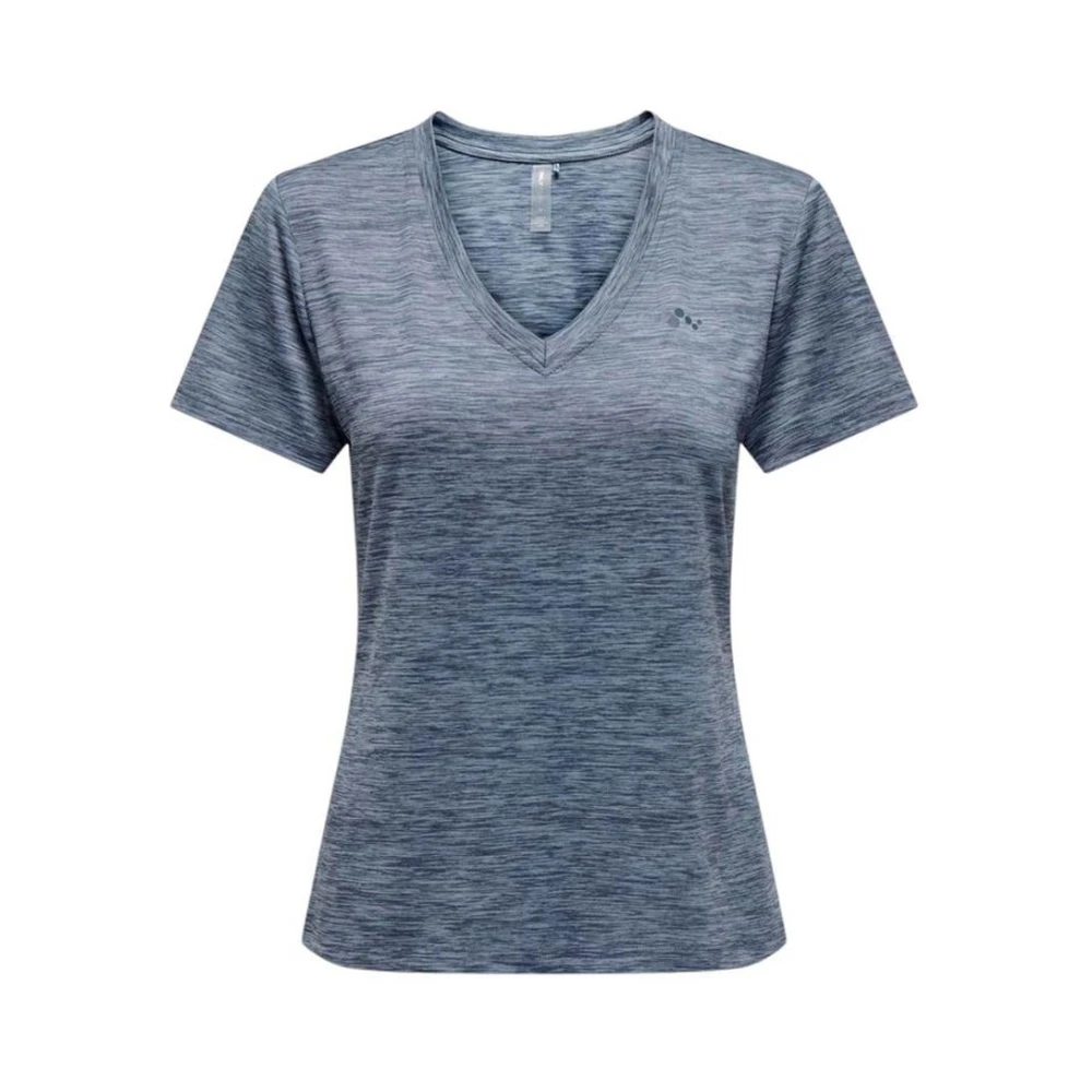 Only - Tops > T-Shirts - Blue - Only - Modalova