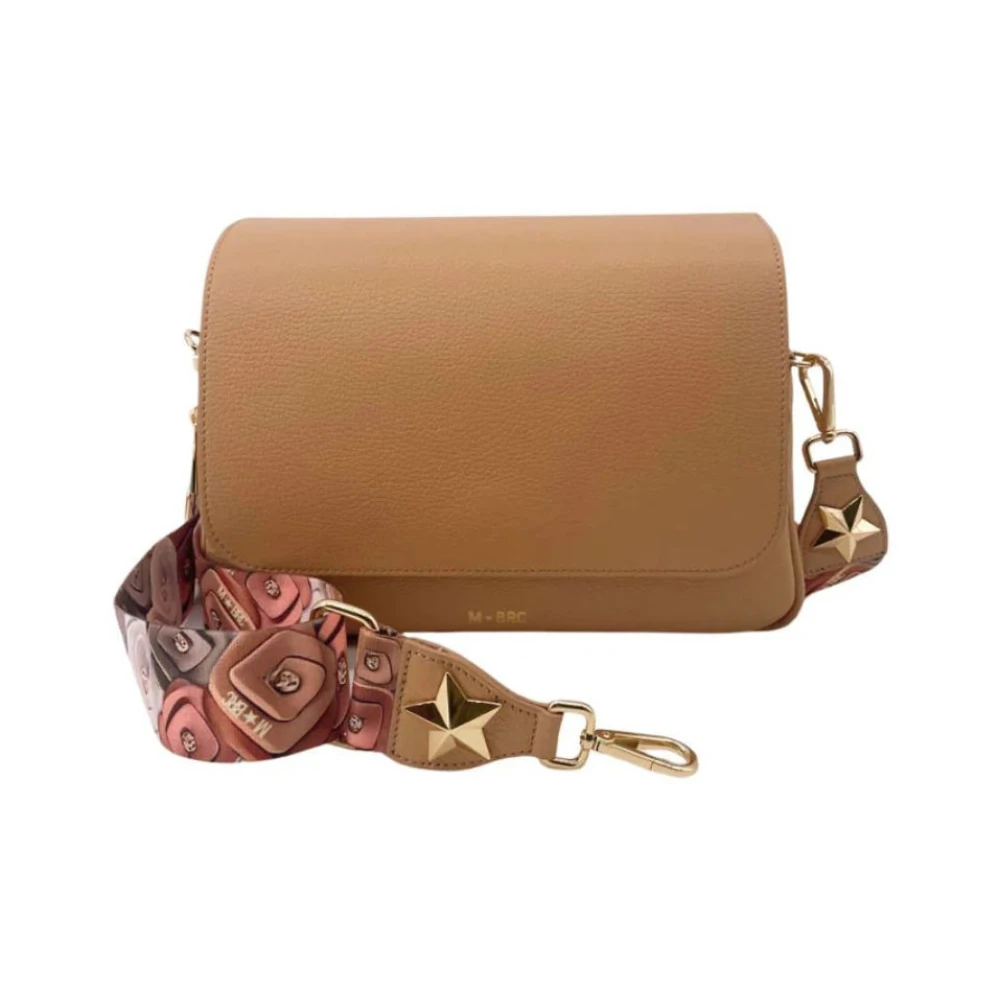M*Brc Women's Beige Obona Crossbody Bag - Cross Body Bags - One Size - Bags