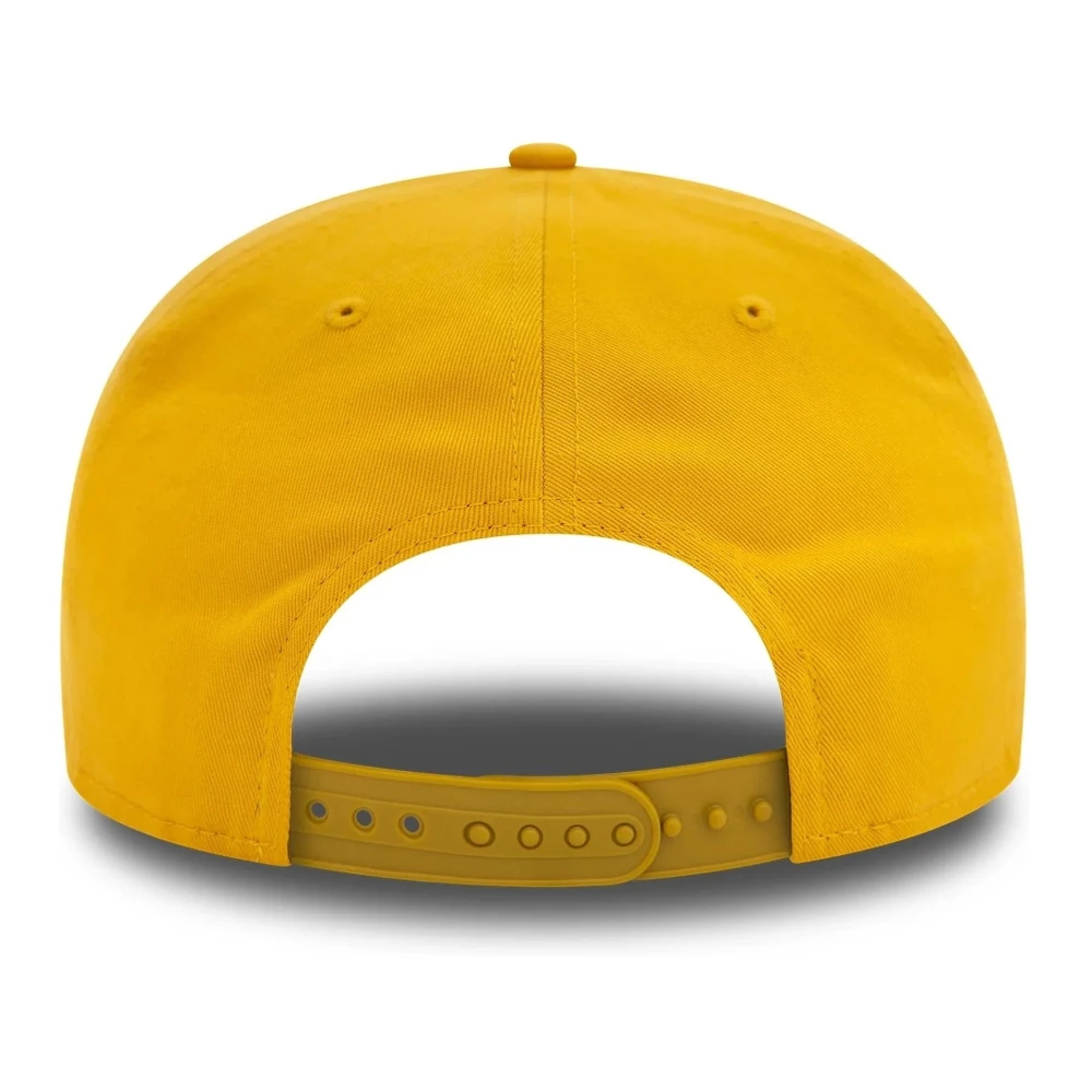 new era Gele Detroit Tigers Wordmark Patch Pet Yellow Heren