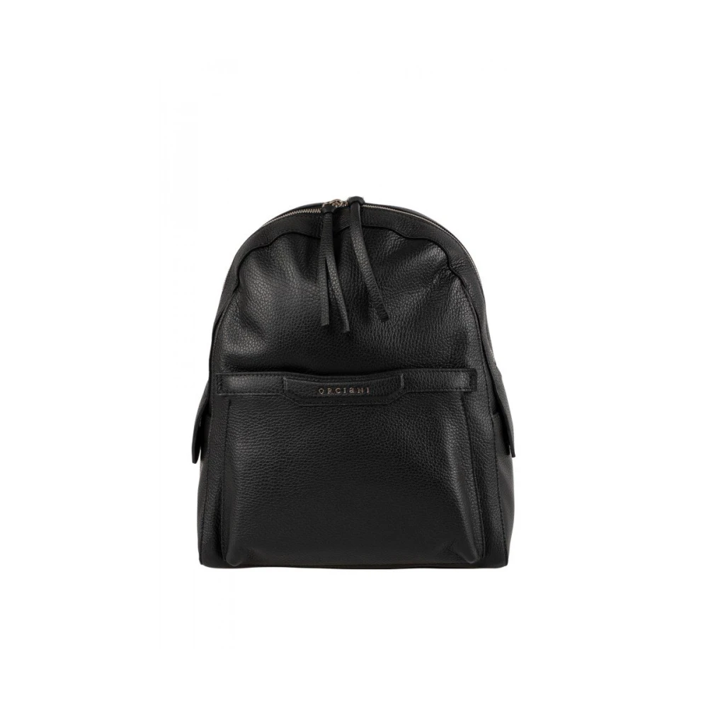 Orciani Stijlvolle Damesrugzak Black Unisex