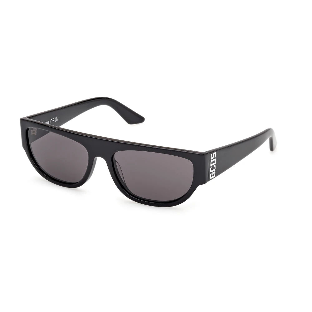 Gcds Unisex Black Sunglasses, 56 Mm, Sunglasses Gd0062 Model 01A