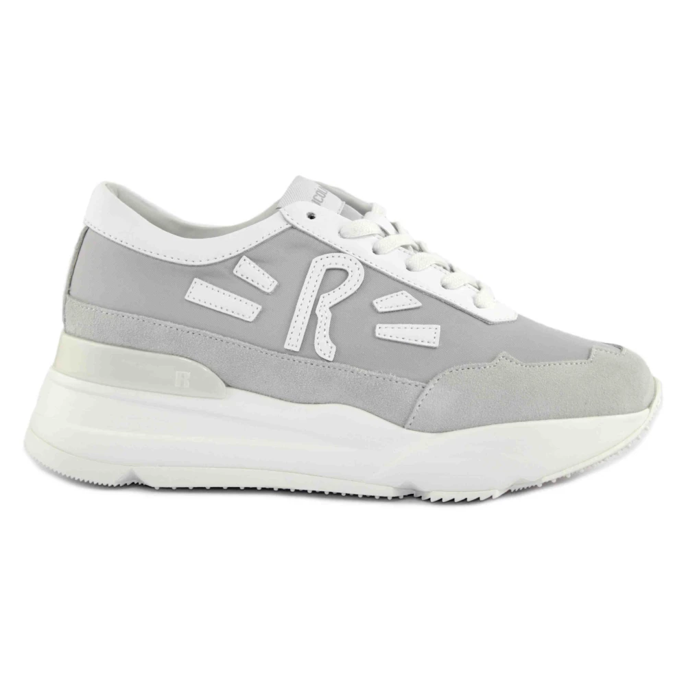 Rucoline Lichtgrijze Casual Sneakers Dames Schoenen Grijs