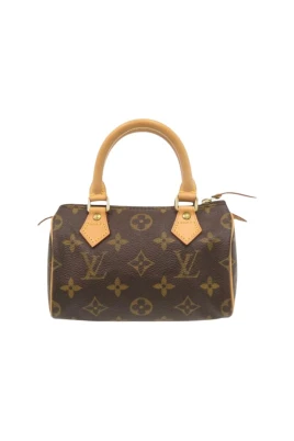 Pre-owned Mini Speedy Handbag