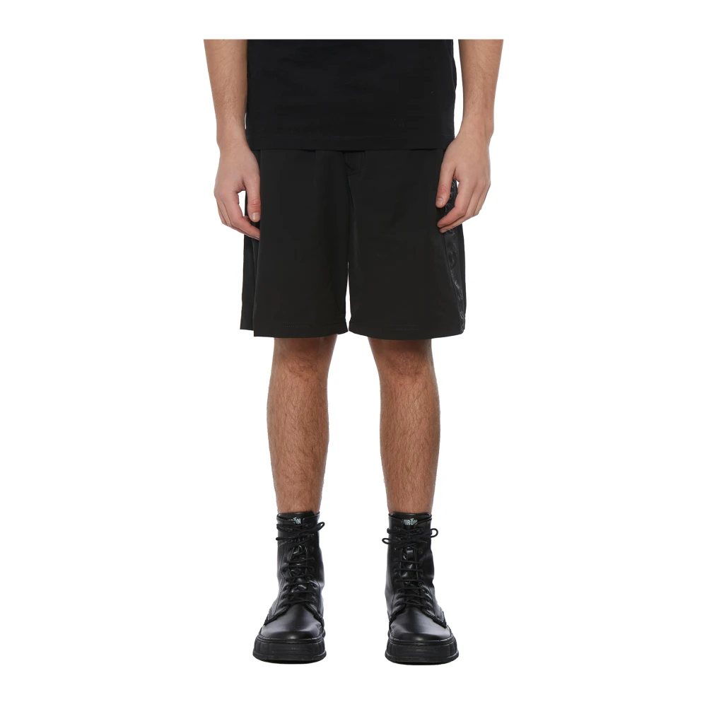 44 Label Group Casual shorts Black Heren