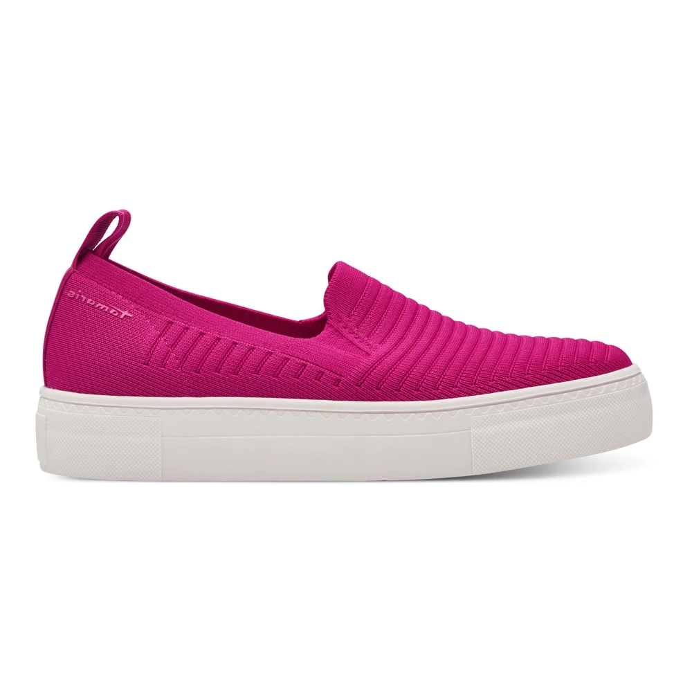 Tamaris Women's Pink Sneaker - Sneakers - 5 Uk - Shoes
