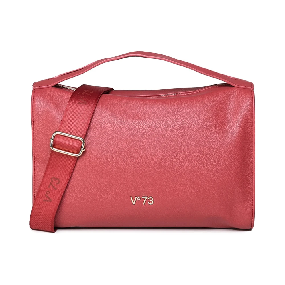V73 Roze Schoudertas met Verstelbare Band Pink Dames