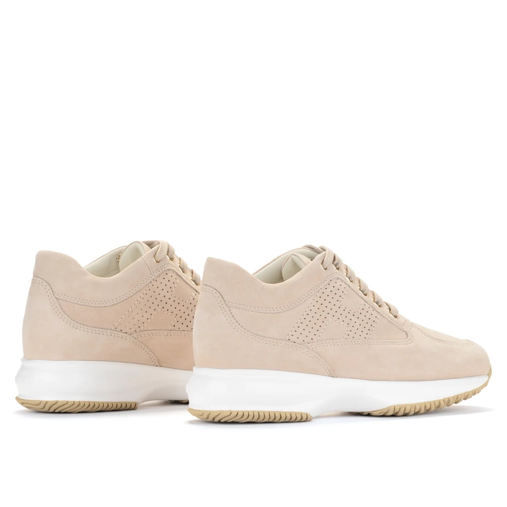 Hogan Beige Interactive Sneakers Beige Dames