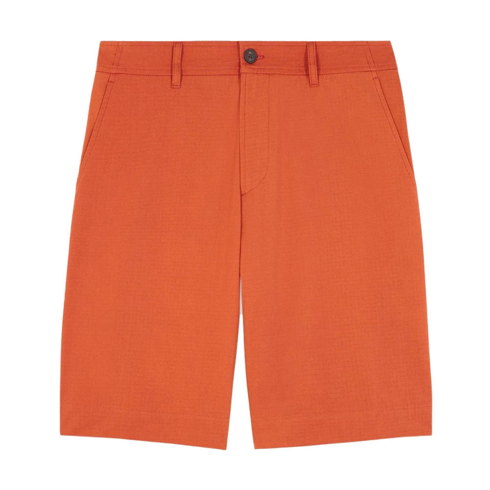 Maison Kitsuné Orange Bermuda - Male - Casual Shorts - Xs - Shorts