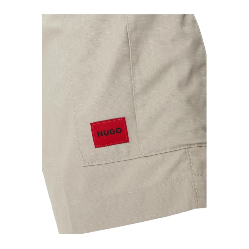 Hugo Boss Cargo Shorts Beige Heren