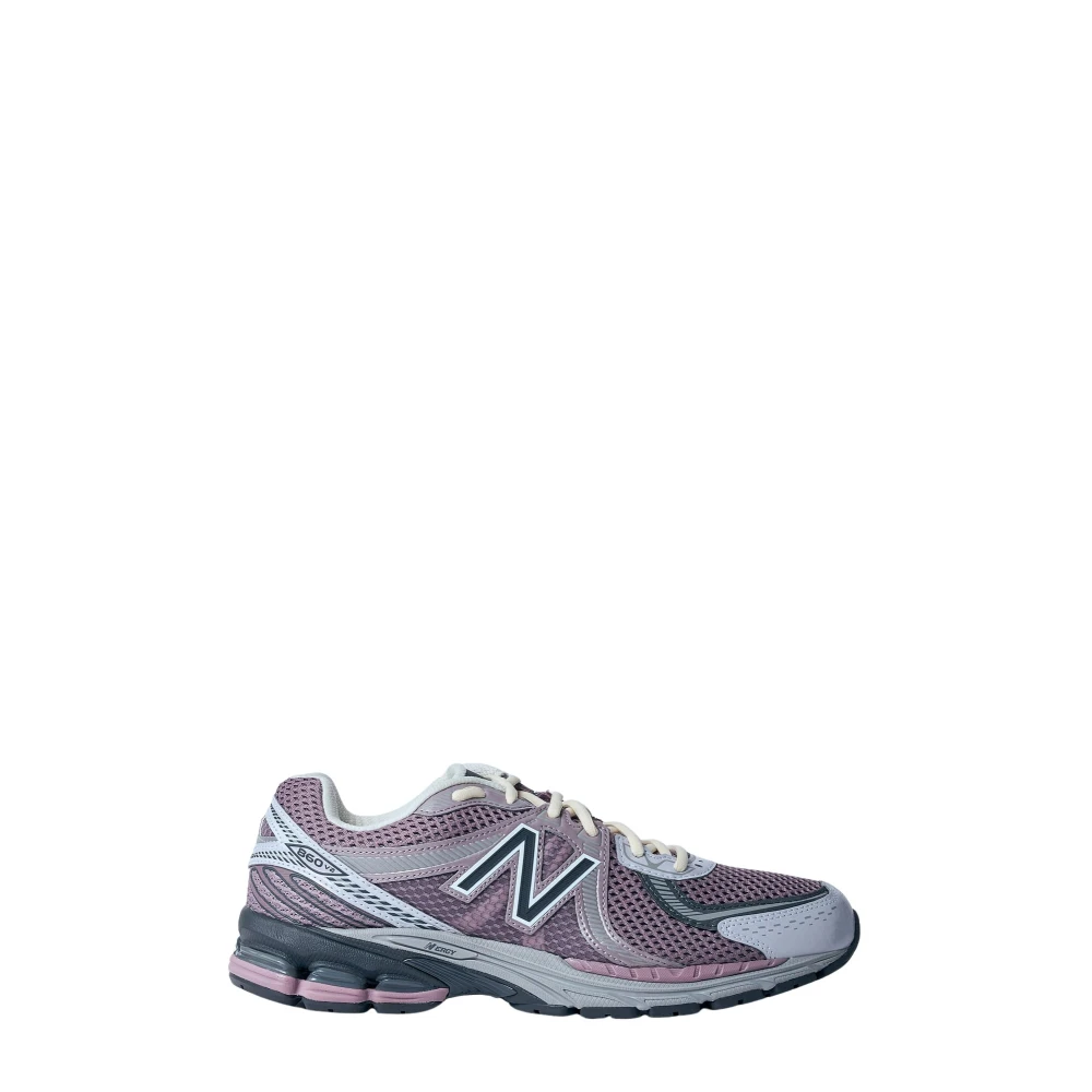 New Balance Men's Multicolor Mesh Panel Trainers With Logo Embroidery - Sneakers - 9 Uk - Shoes