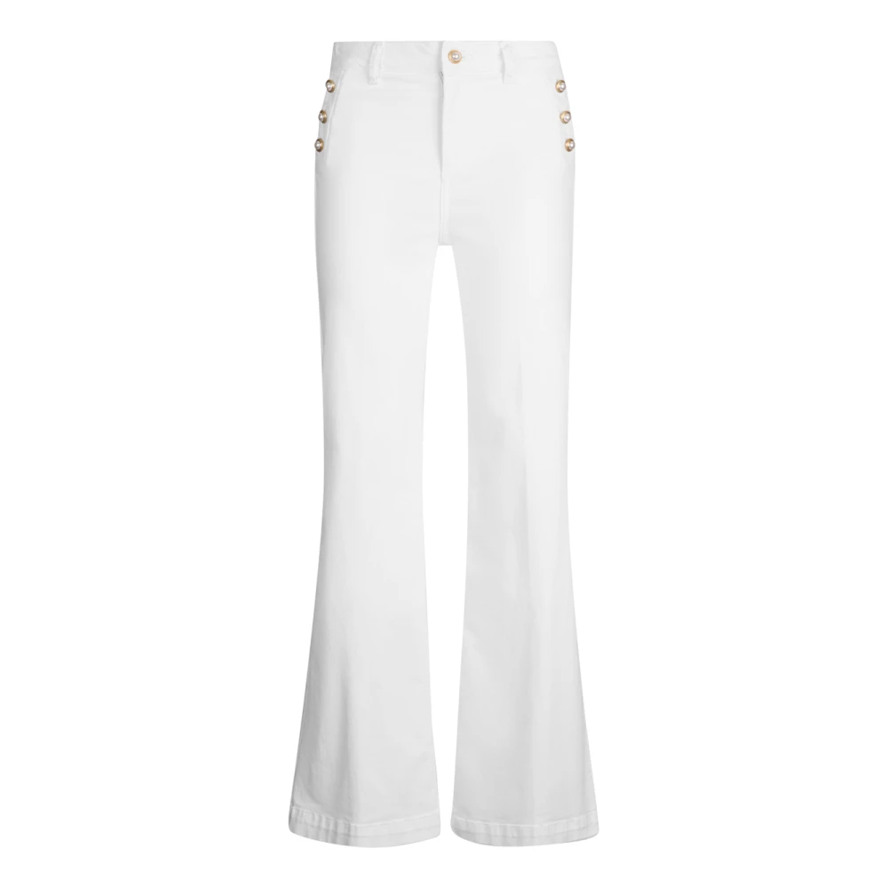 Trousers > Wide Trousers - - Liu Jo - Modalova
