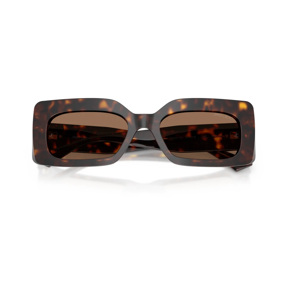 Jimmy Choo Women's Brown Jc5067 Sunglasses - Sunglasses - 53 Mm - Accessories