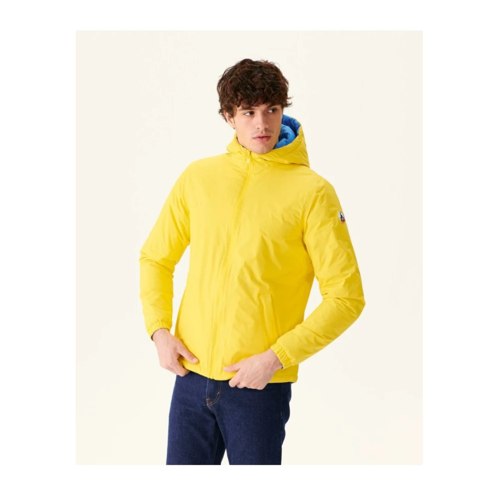 Jott Omkeerbare Vigo Jas Geel Yellow Heren