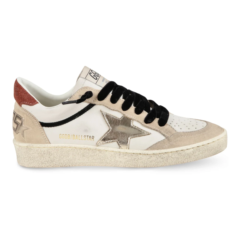 Golden Goose Donna Beige - Sneakers Ball Star - Shoes - 35 Eu
