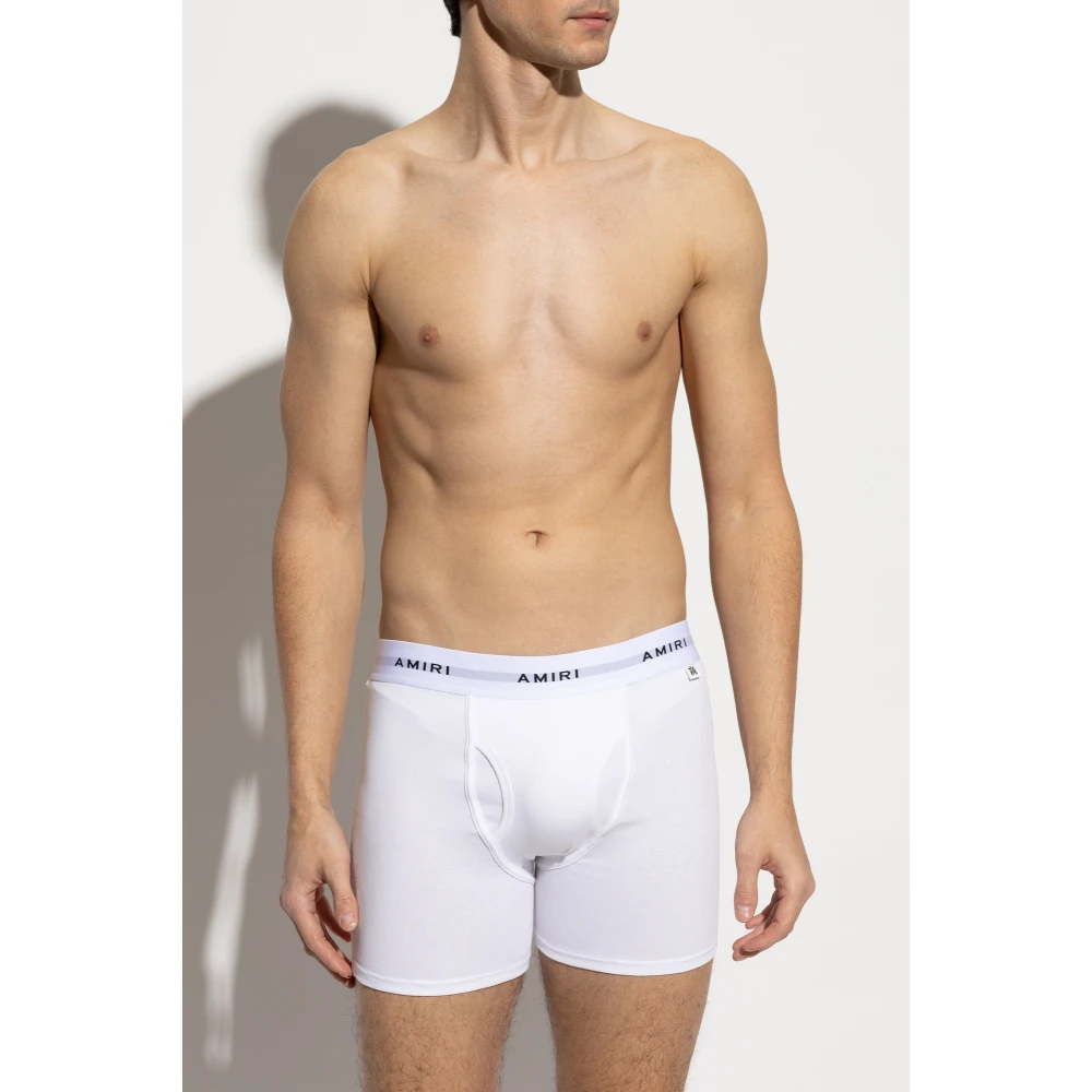 Amiri Twee-pack boxershorts White Heren