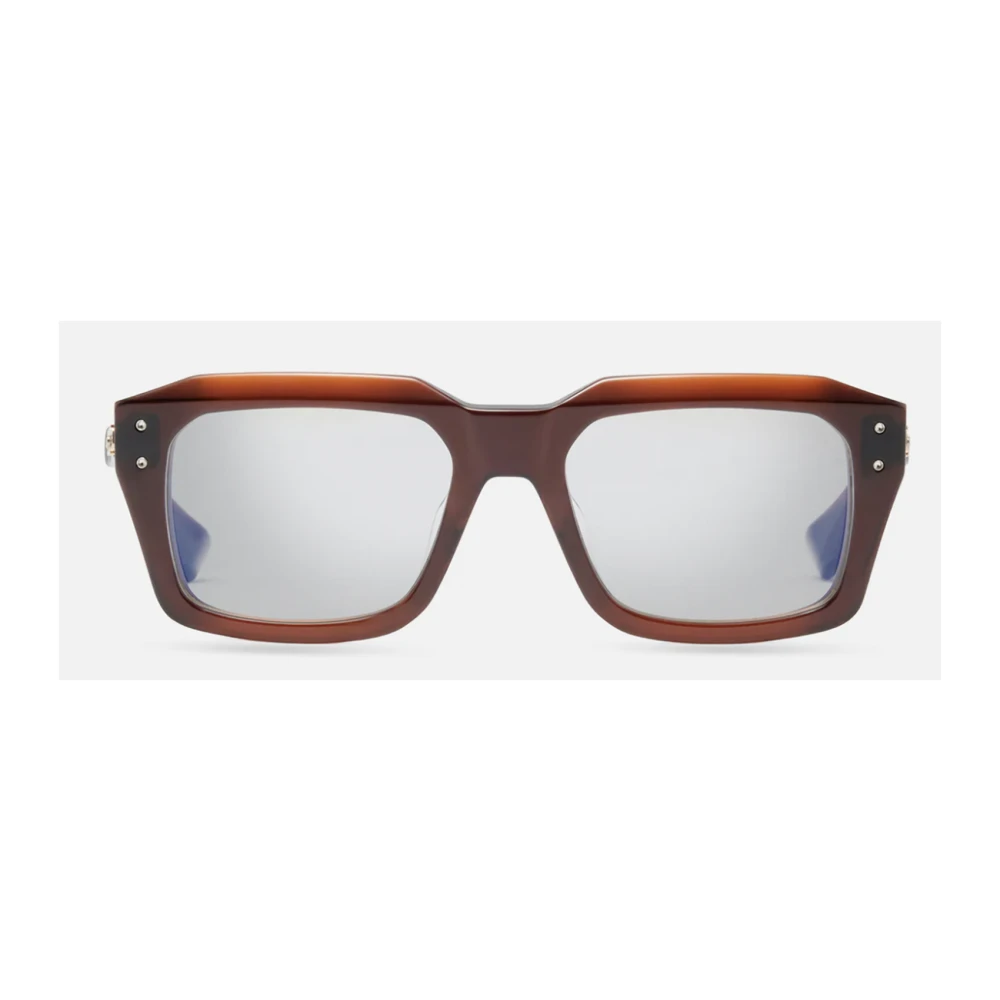 Dita Stijlvolle zonnebril voor mode-liefhebbers Brown Unisex