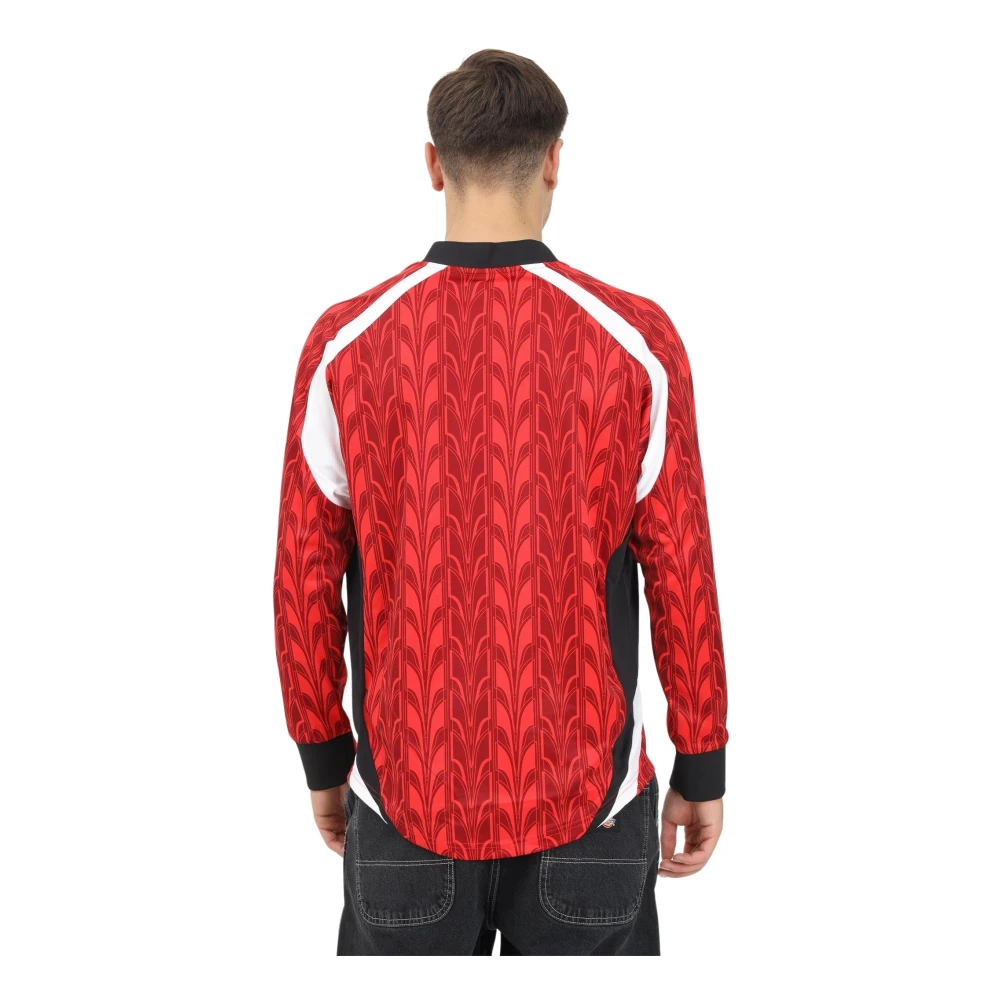 Puma Rood sportief T-shirt met lange mouwen Red Heren