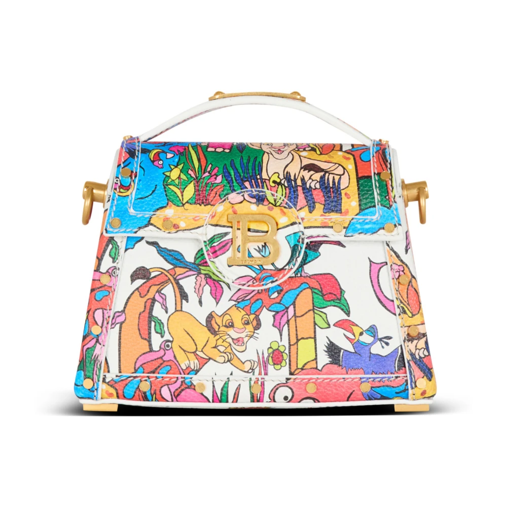 Balmain Disney x : The Lion King Sac B-Buzz Dynasty Small imprim� Enfant Pr�coce Multicolor Dames