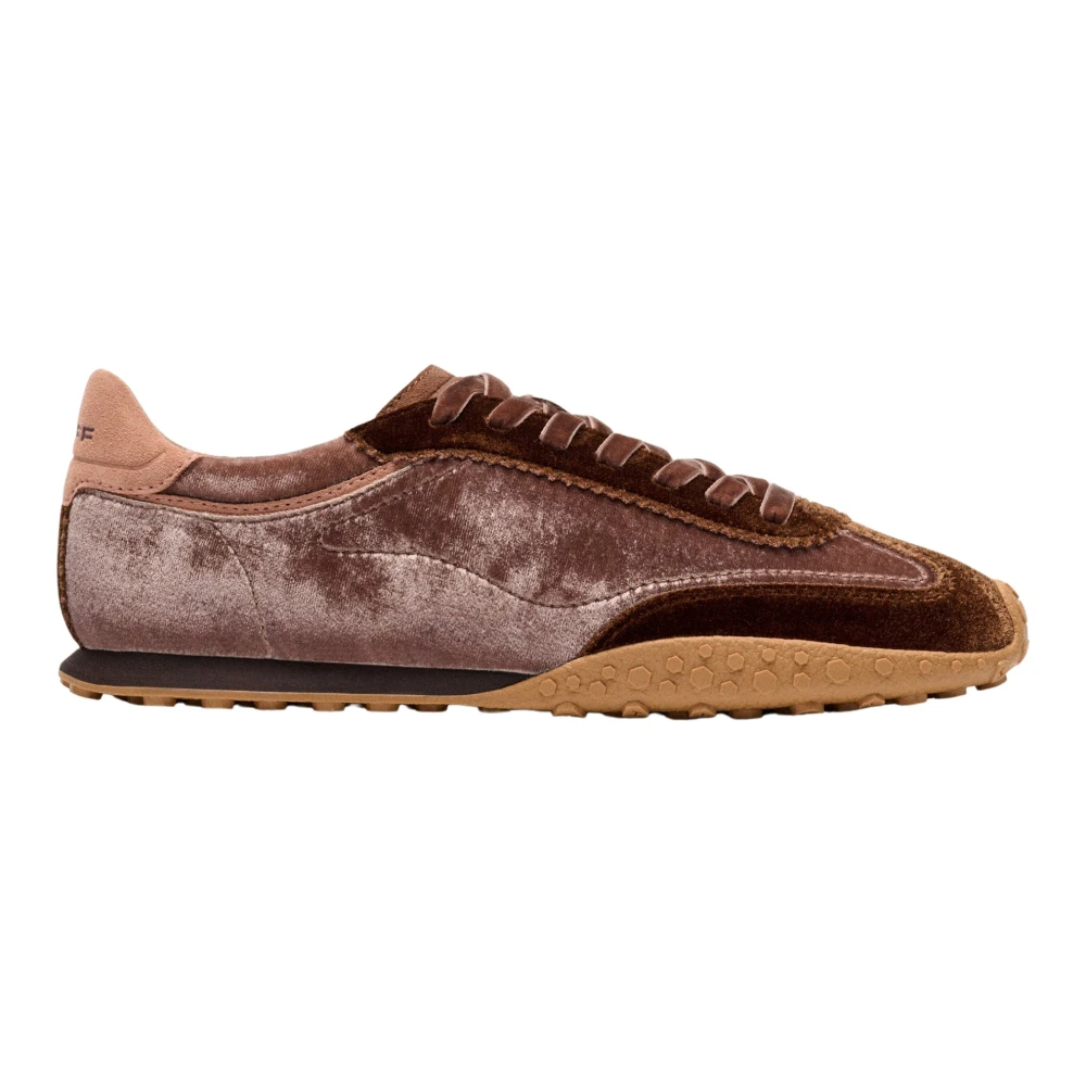 Hoff Bridge Velvet Dames Schoenen Bruin