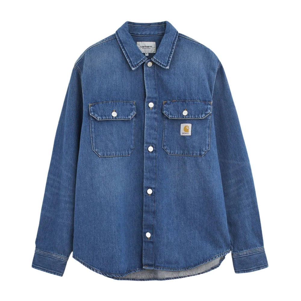 Shirts > Denim Shirts - - Carhartt Wip - Modalova