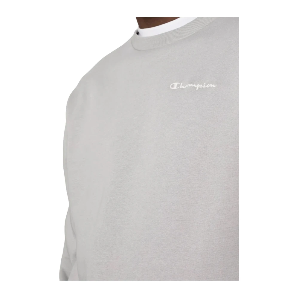 Champion Sweatshirt Gray Heren