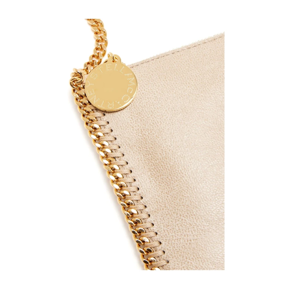 Stella Mccartney Beige Ritsvak Tassen Beige Dames