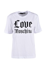Sort T-shirt fra Love Moschino Collection