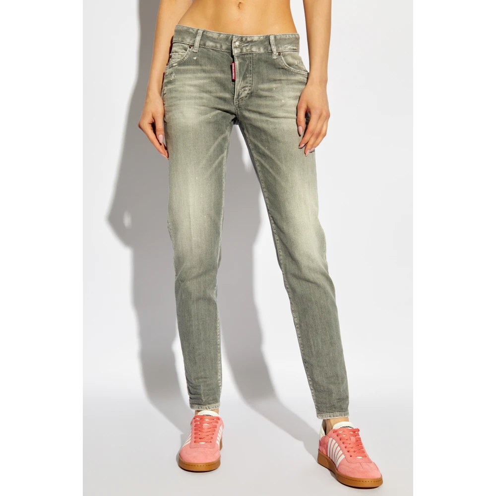 Dsquared2 Jeans 'Jennifer' Gray Dames