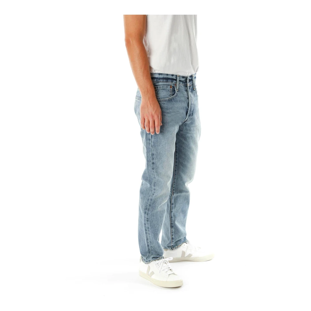 Levi's Original Fit Straight Jeans Blue Heren