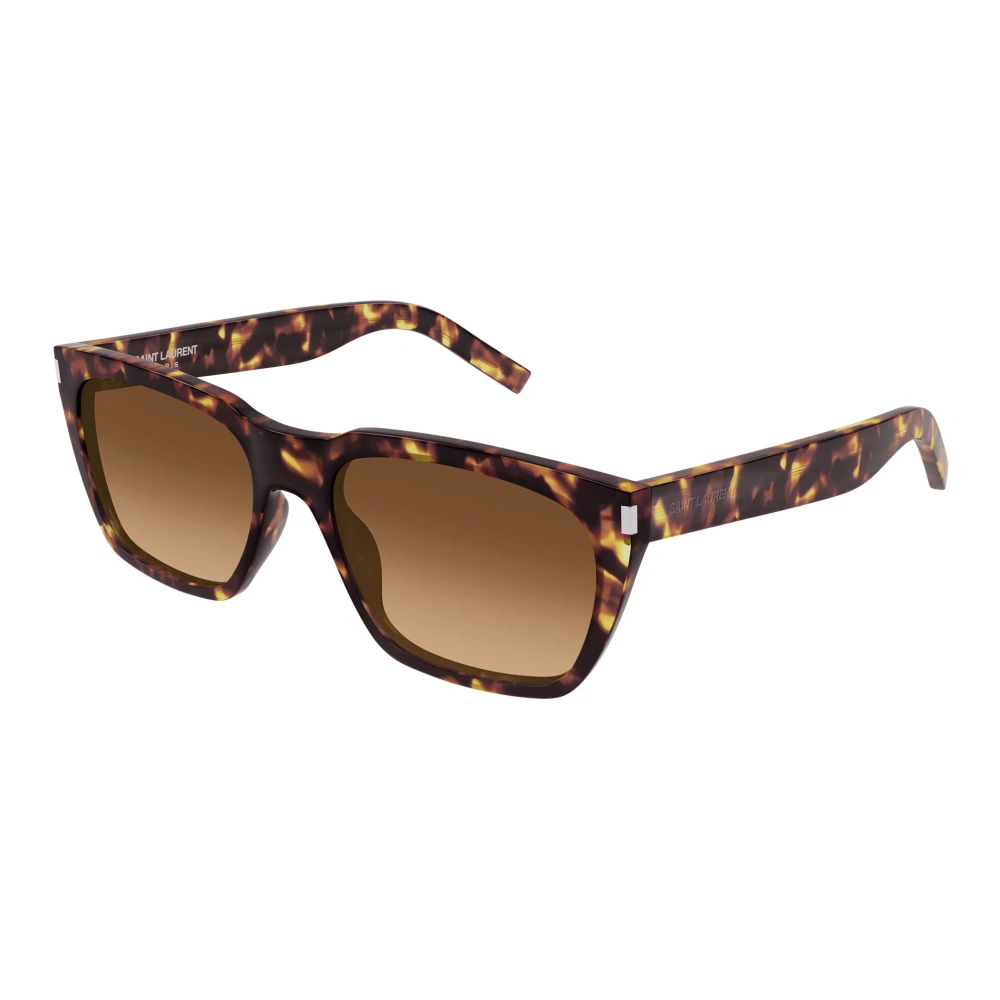 Saint Laurent Men's Brown Sunglasses, 56 Mm, Sunglasses
