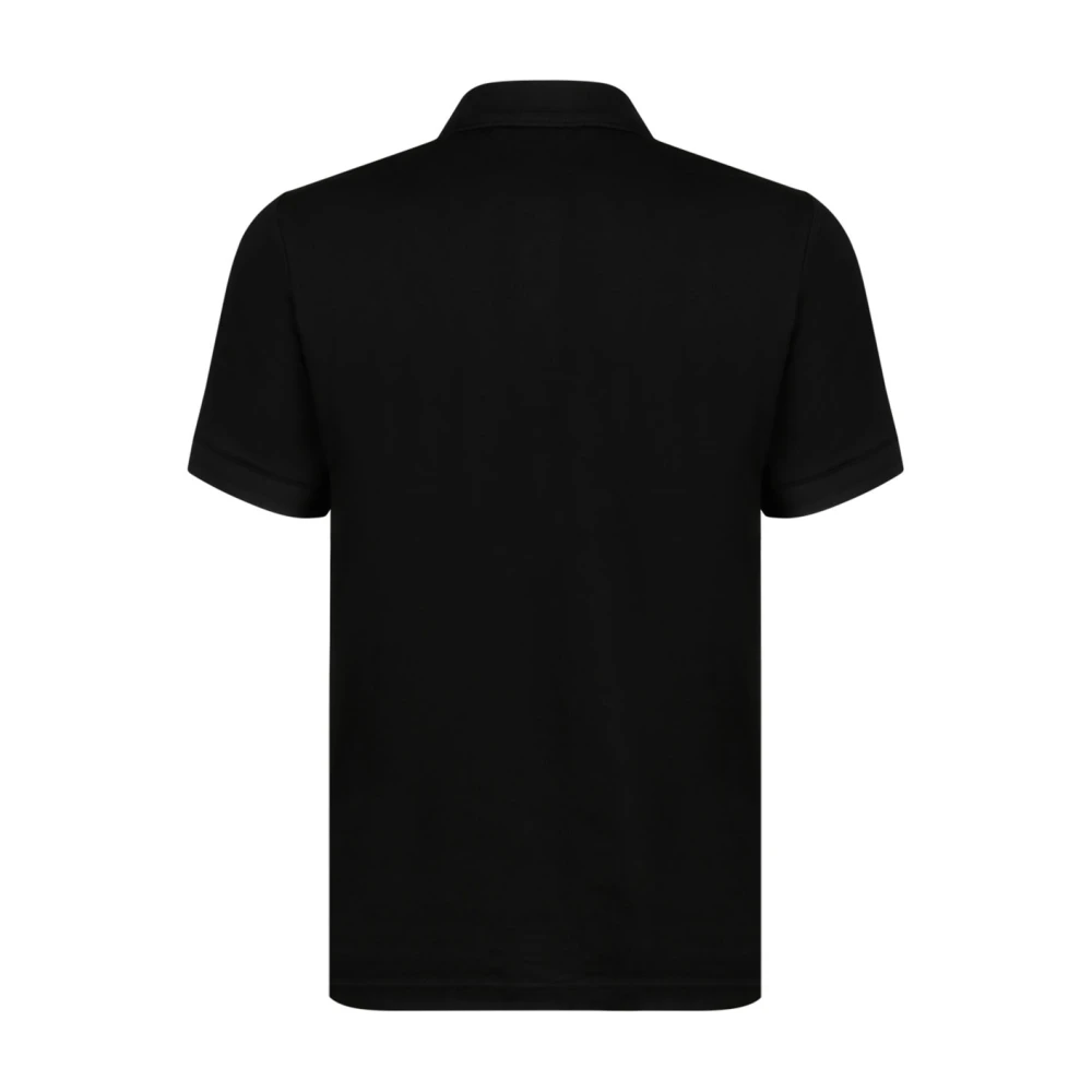 Calvin Klein Zwart Thermo Tech Pique Polo Shirt Black Heren